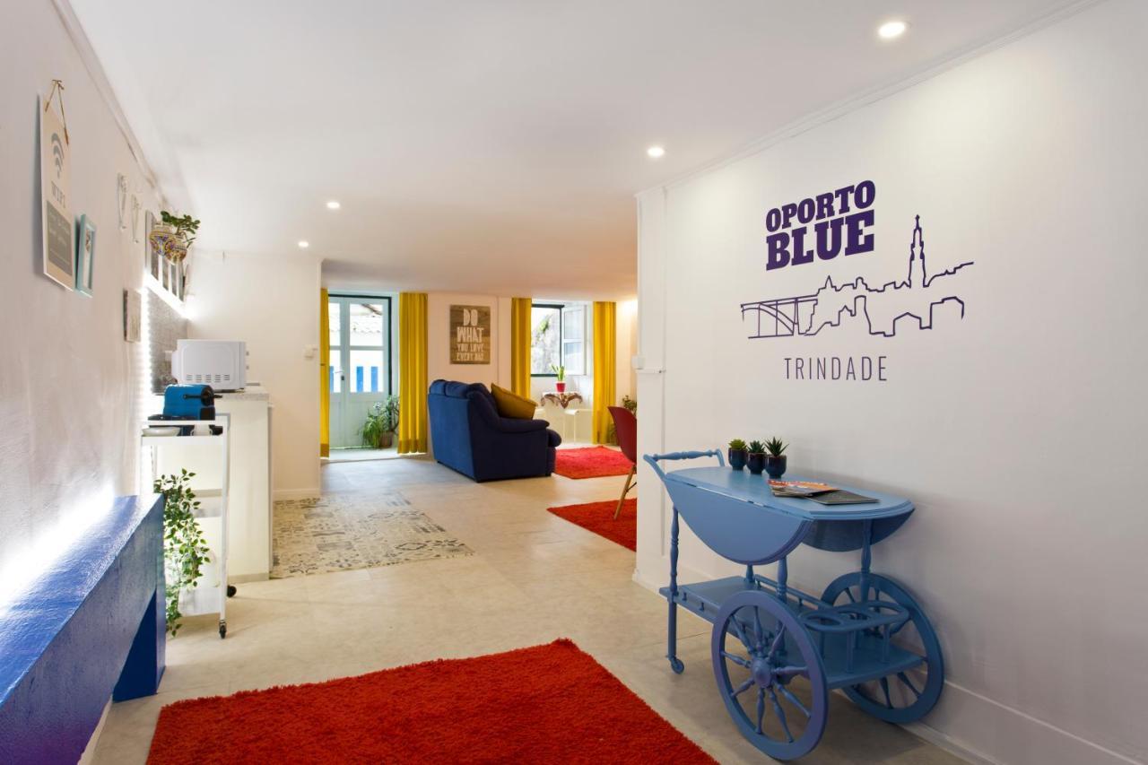 Oporto Blue Trindade - Magical Citycenter Apartment Экстерьер фото