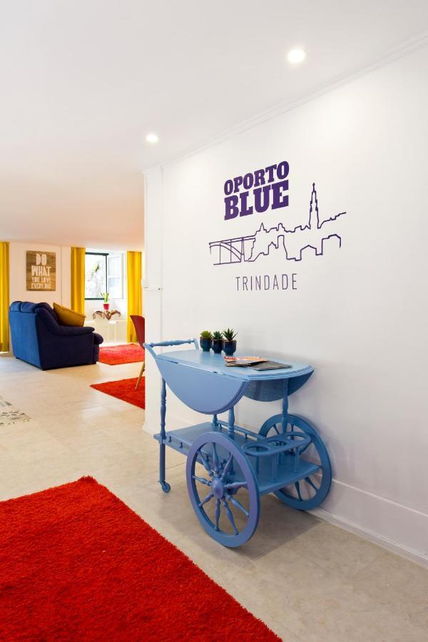 Oporto Blue Trindade - Magical Citycenter Apartment Экстерьер фото